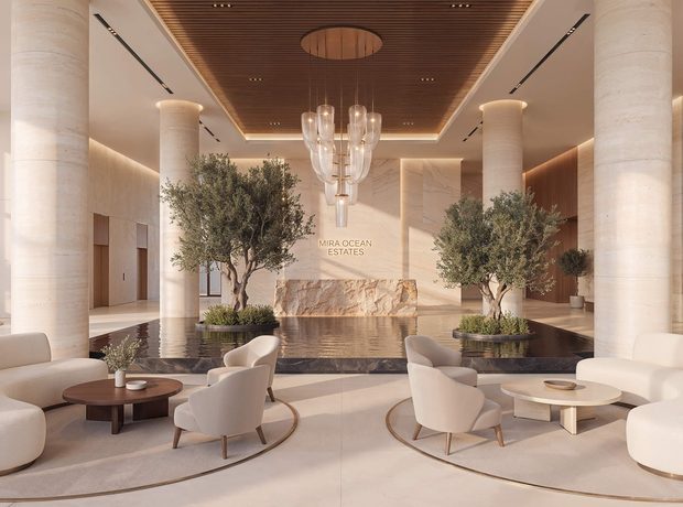 A five-star hotel of 130 keys